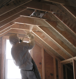 Amarillo TX attic spray foam insulation