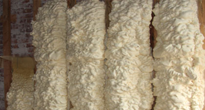 open-cell spray foam for Amarillo applications