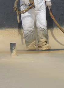 Amarillo Spray Foam Roofing Systems