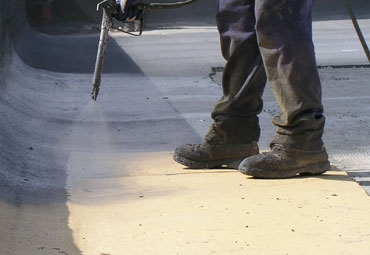 coating systems over Amarillo spray foam roof systems