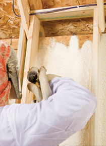 Amarillo Spray Foam Insulation Services and Benefits